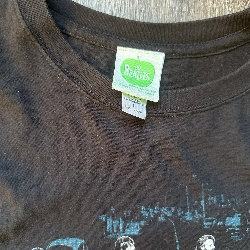 Vintage Y2K 2005 The Beatles Abbey Road T Shirt Adult Men's Large EXCELLENT‎ EUC